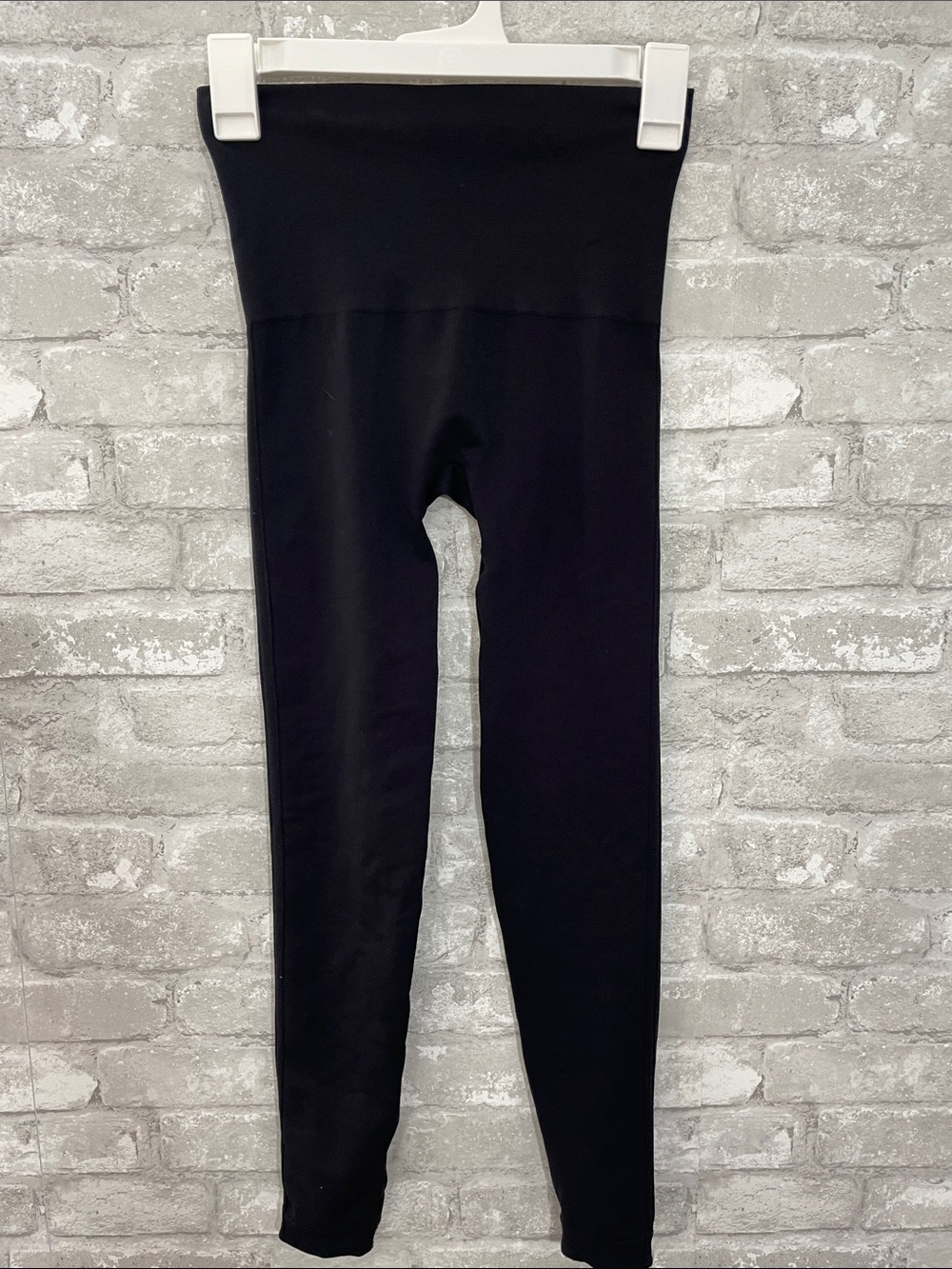SPANX Black High-Rise Seemless Sculpting Leggings